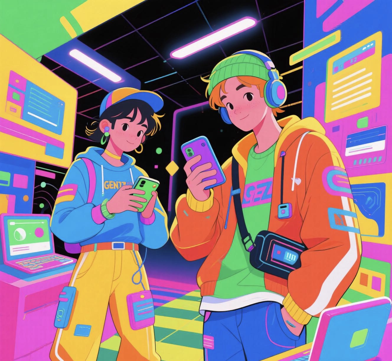 gen z - inspired by gen x