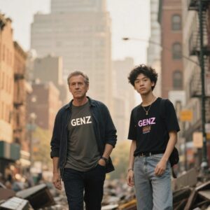 gen z versus gen x